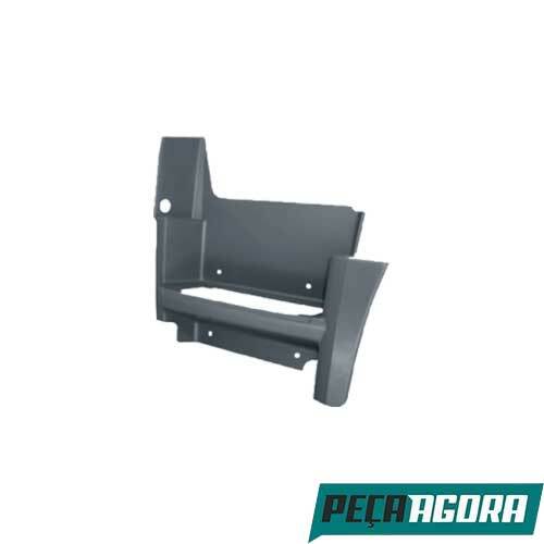 ESTRIBO MB MERCEDES BENZ AXOR 4140 LADO ESQUERDO FIBRA (9586662501)