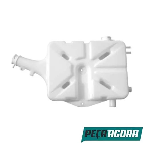 TANQUE EXPANSAO RADIADOR SEM SENSOR SEM TAMPAS VW 15180 15190 17220 17310 18310 