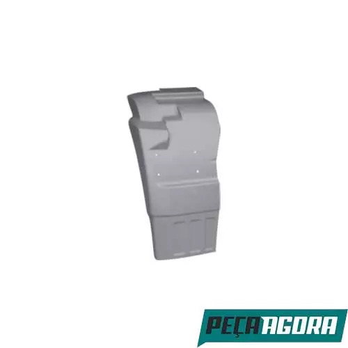 PARALAMA TRASEIRO MB MERCEDES BENZ 1720 LADO ESQUERDO FIBRA PRIMER (6938817001X)