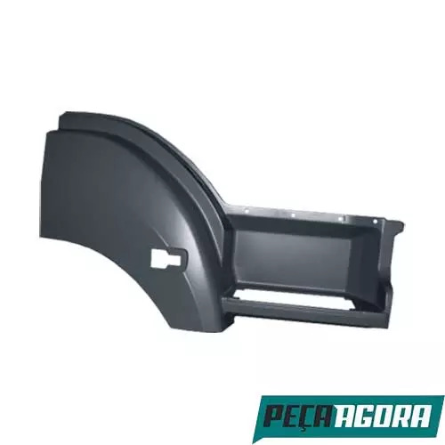 PARALAMA ESTRIBO MB MERCEDES BENZ AXOR 2544 LADO DIREITO FIBRA (9586601001X)