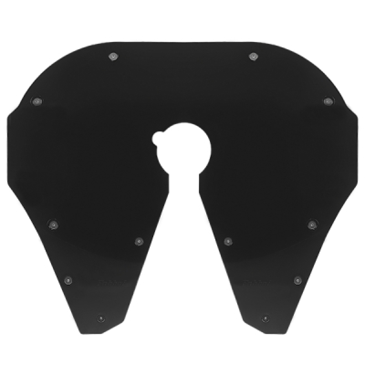 PROTETOR DESLIZANTE QUINTA RODA SEMI MAXION PRETO (Q1003P)