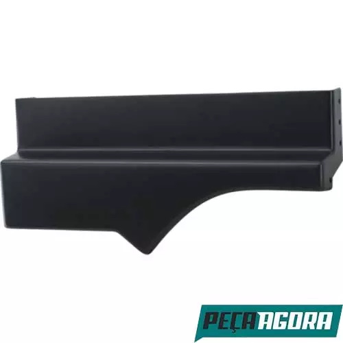PARALAMA COMPLEMENTO ESTRIBO FORD CARGO 2842 LADO DIREITO FIBRA (0382-7400)