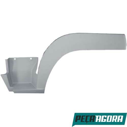 PARALAMA ESTRIBO VW VOLKSWAGEN 8150 DELIVERY LADO ESQUERDO FIBRA (2P0821105)