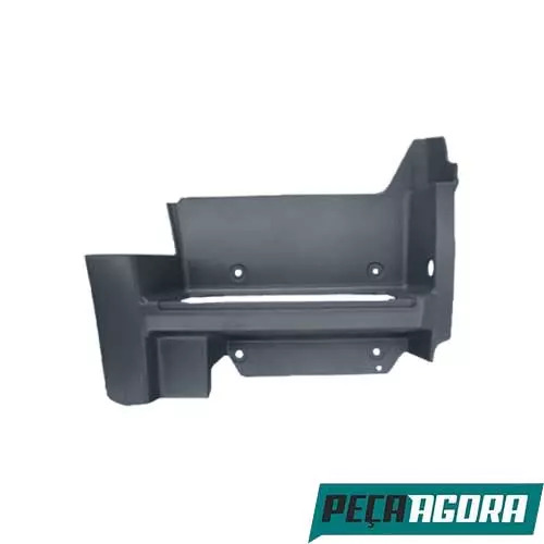 ESTRIBO MB MERCEDES BENZ AXOR 2831 LADO DIREITO FIBRA CINZA ORIGINAL (9406601201