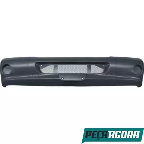PARACHOQUE MB MERCEDES BENZ ACCELO INTEIRICO FIBRA CINZA ORIGINAL (0347-7354)