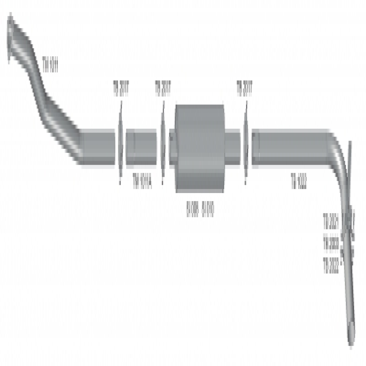 SILENCIOSO MB 1935 / 1941 / 2635 ANO...1995 / 1630 / 1924 / 1924A / 1929 / 1930 