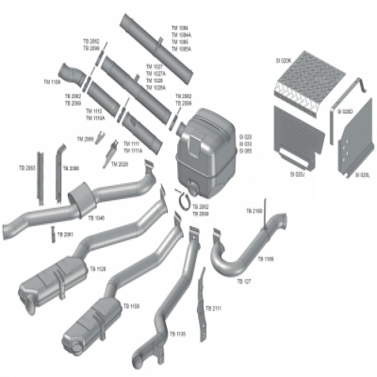 CAIXA 2 CONEXAO MACHO FREIO A AR PARA SCANIA (CX.140535**2)