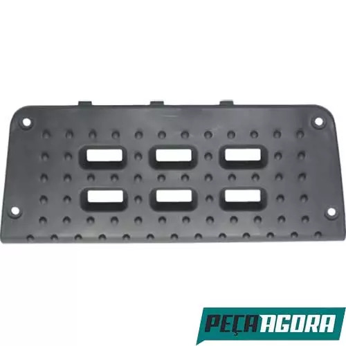 PISANTE CENTRAL ESTRIBO 03 DEGRAUS VW VOLKSWAGEN 19 370 (2T2821686)