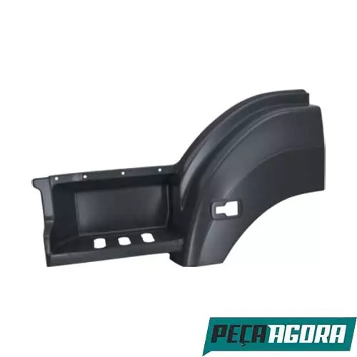 PARALAMA ESTRIBO MB MERCEDES BENZ AXOR 2544 2013 FIBRA (9586662101X)