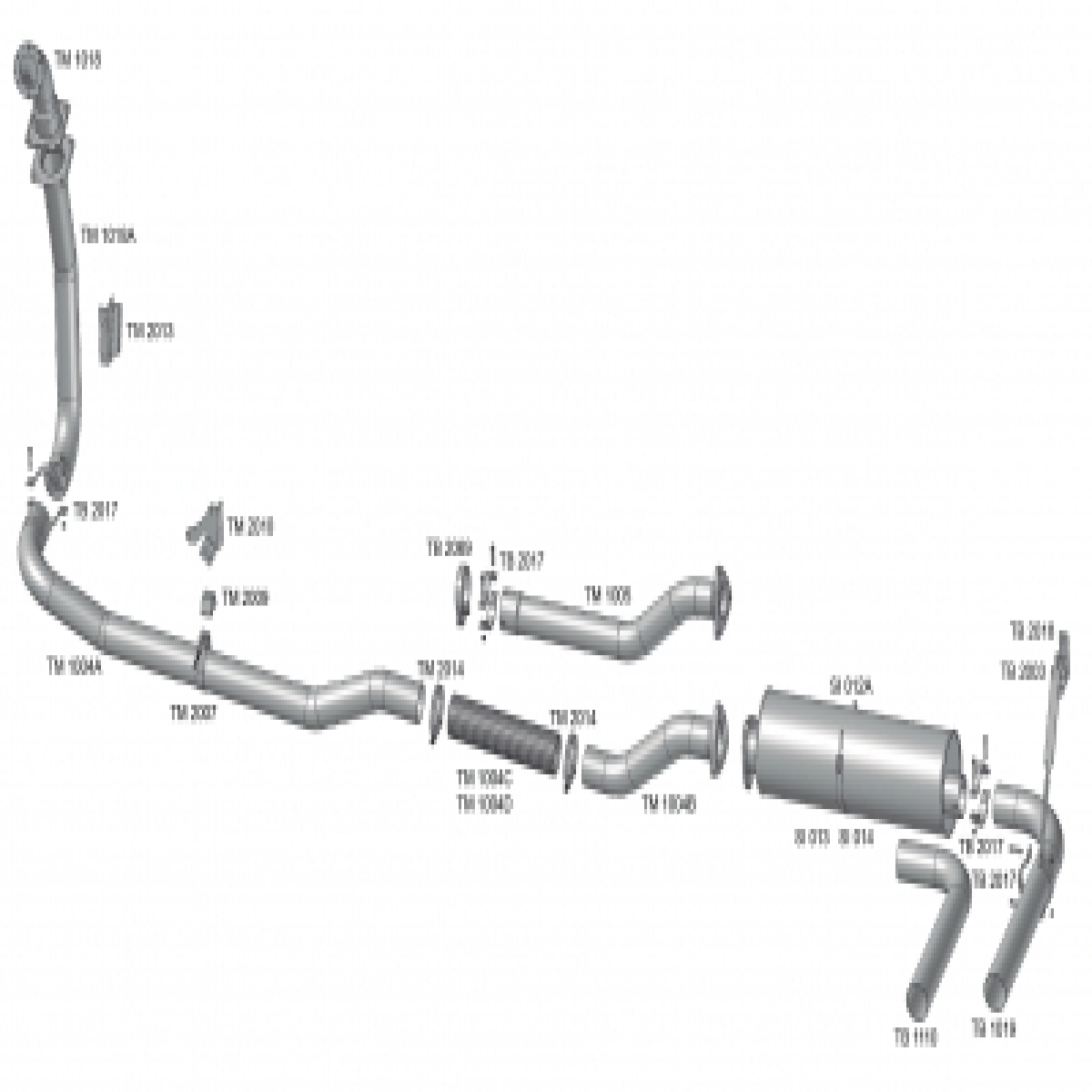 CAIXA 20  ARRUELA COBRE 10X14 MM PARA SCANIA (CX.812412**20)