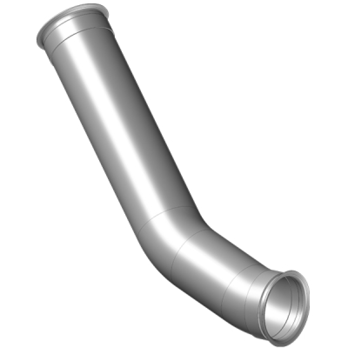 TUBO SAIDA MOTOR 3 1/2 POLEGADAS VW CONSTELLATION 19330 19360 25330 25360 EURO 5