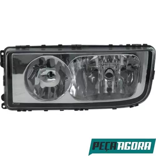 FAROL PRINCIPAL LE ESQUERDO MB MERCEDES BENZ AXOR (9408200161.-.-)