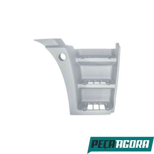 ESTRIBO VW VOLKSWAGEN 19370 3 DEGRAUS LADO DIREITO FIBRA (2T2821648)