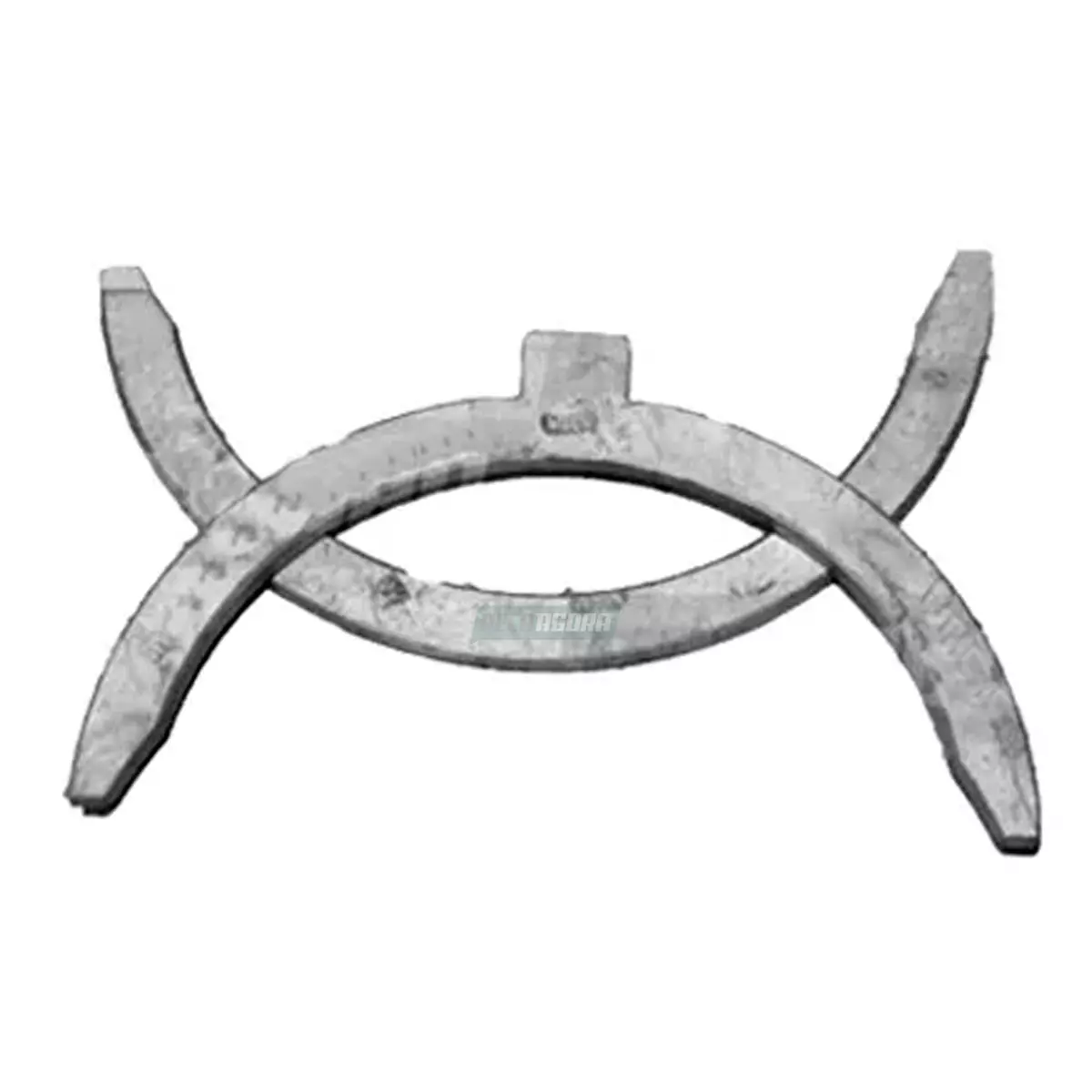 ARRUELA ENCOSTO MANCAL VIRABREQUIM 0,25 MOTOR MWM STRINT TODOS OS MOTORES MWM SP