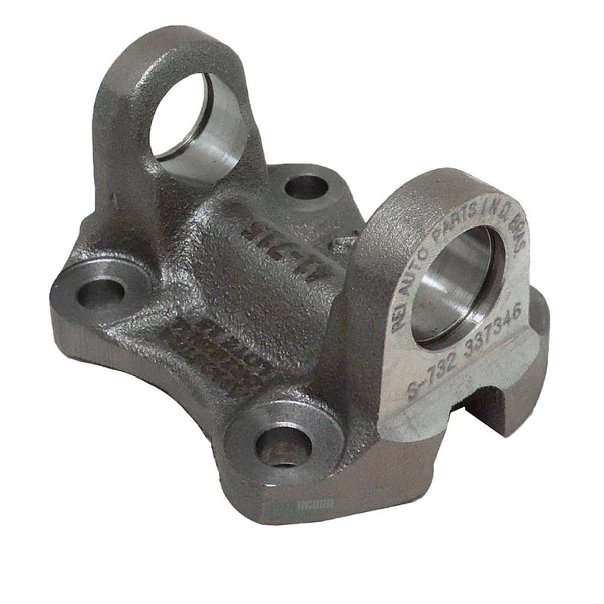 FLANGE CARDAN DE ORELHA TOYOTA HILUX 3.0 CD 4X4 SRV 2.7 DIESEL MECANICA CD 4X4 (