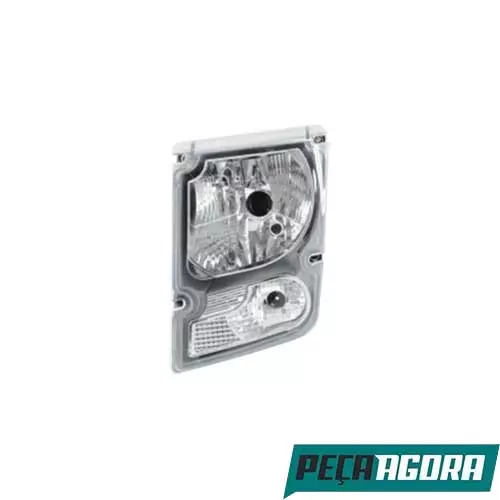 FAROL VOLVO VM COM PISCA LADO ESQUERDO POL (20818763X)
