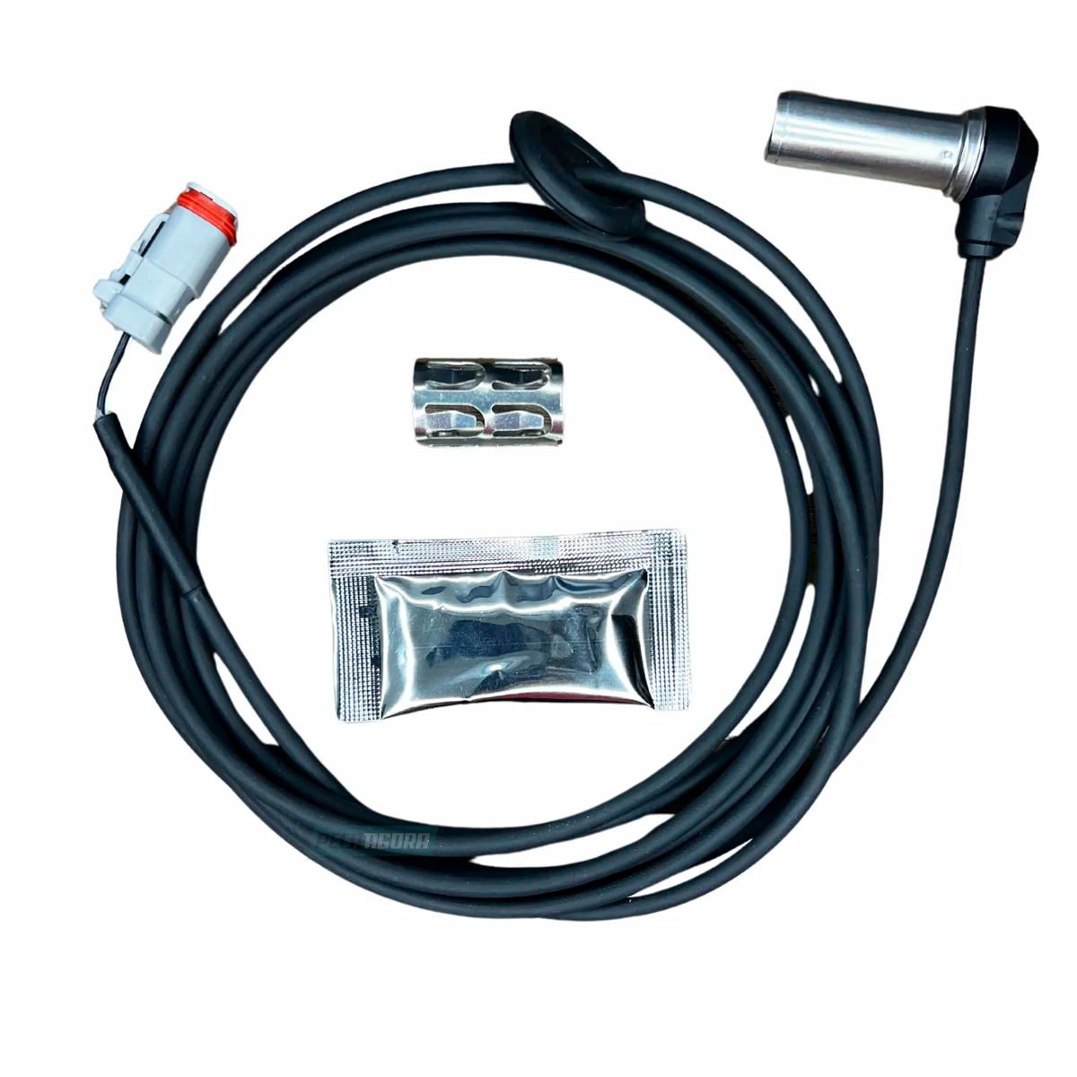 SENSOR ABS ESQUERDO VOLVO FM FH4 TRUCK 90° 3000MM (23637094/23389994)