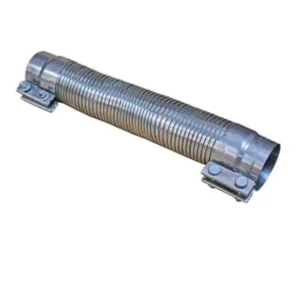 TUBO ZINCADO 3 POL X 390mm COM ABRACADEIRAS (2R2253101_)