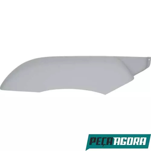PARALAMA CABINE DUPLA VW VOLKSWAGEN 19 370 LADO ESQUERDO FIBRA (2T2821305A)