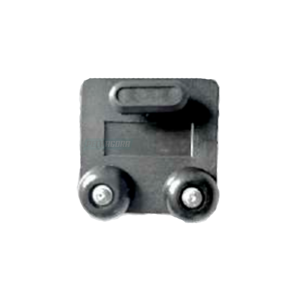 ROLDANA DUPLA COM FIXADOR (100.100.019)