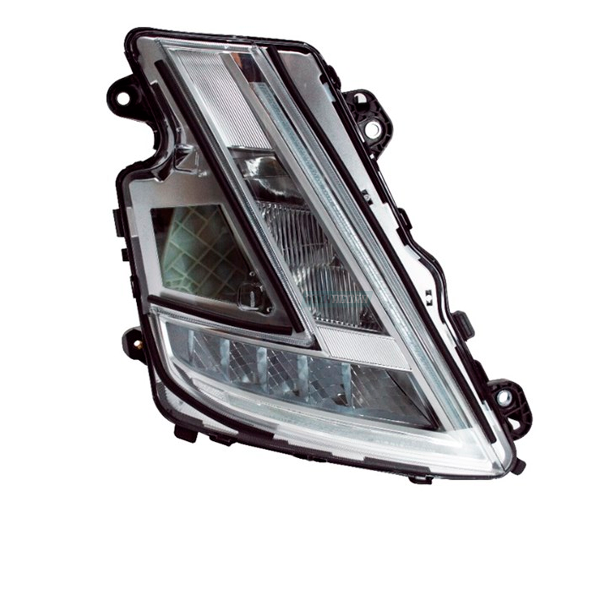 FAROL PRINCIPAL DIREITO LED VOLVO FH5 2021... (24056510-23752671-KVV09-055-L0213