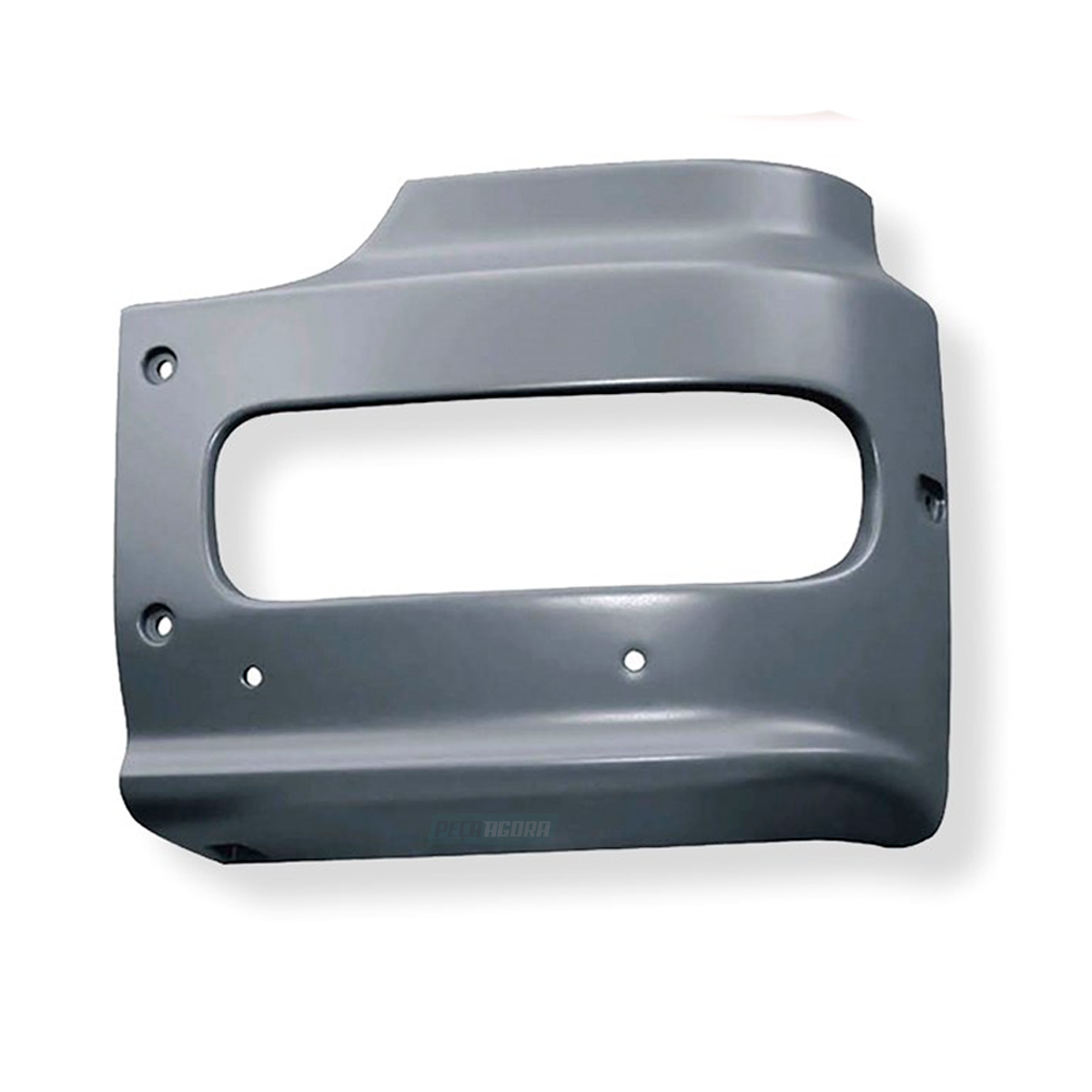 PONTEIRA PARACHOQUE ESQUERDO MB ATEGO 2005 A 2014 - PLASTICO (9738801670-16921-L