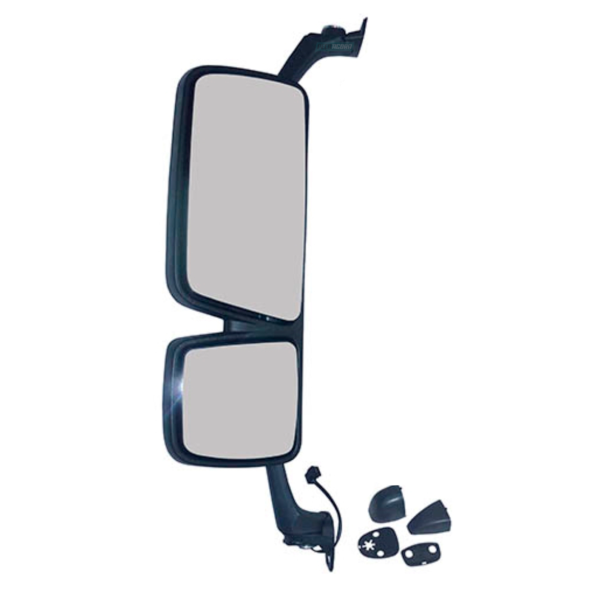 ESPELHO RETROVISOR ELETRICO DESEMBACADOR MB ACTROS (V.9438105616-W420011-ER281 -