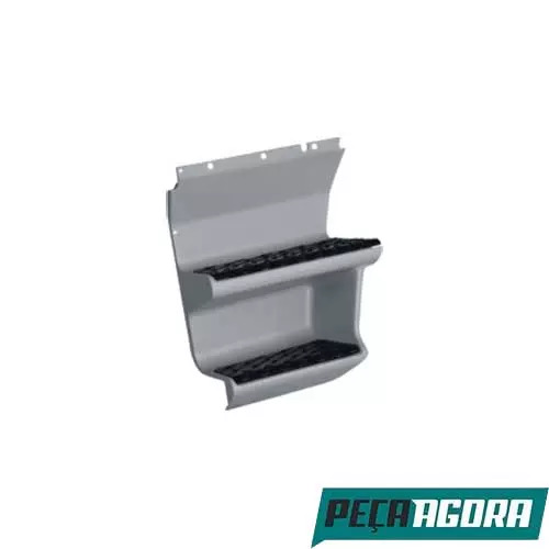 ESTRIBO MB MERCEDES BENZ 1720 LADO ESQUERDO FIBRA PRIMER (6936600301X)