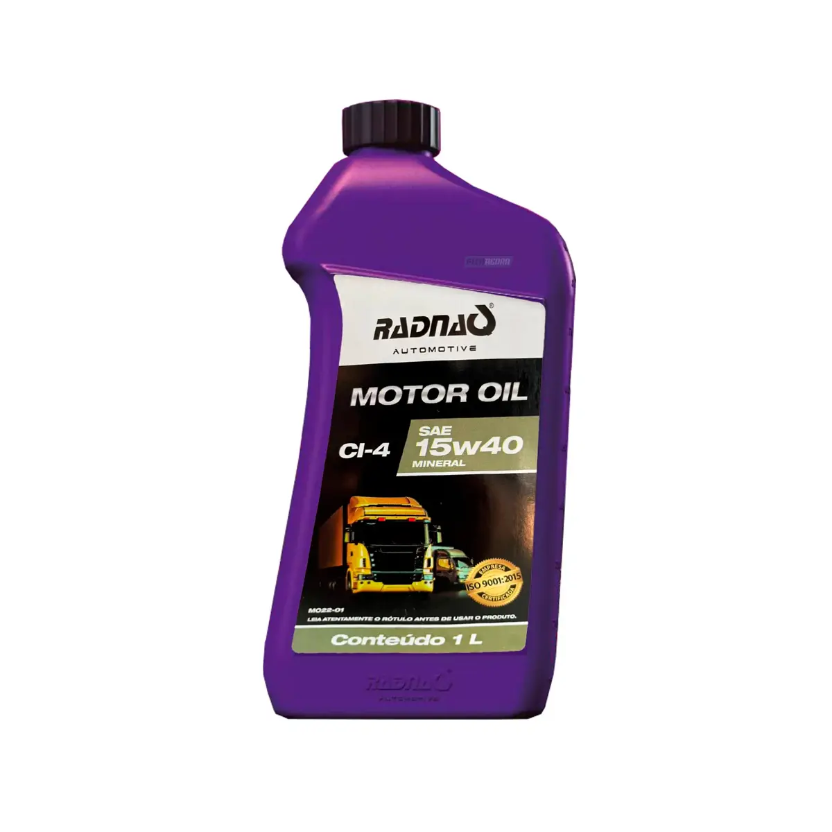 OLEO MOTOR DIESEL 15W40 MINERAL CI-4 RADNAQ 1L (MO22-01)