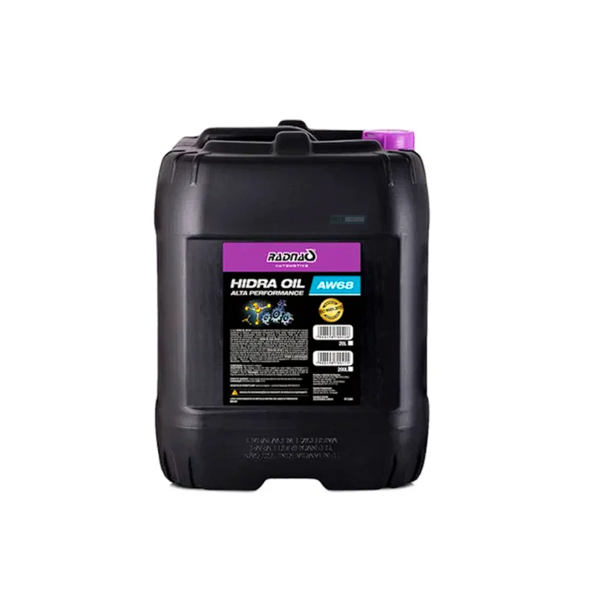 OLEO HIDRAULICO AW68 BOMBONA 20 LITROS RADNAQ (MO30-20)