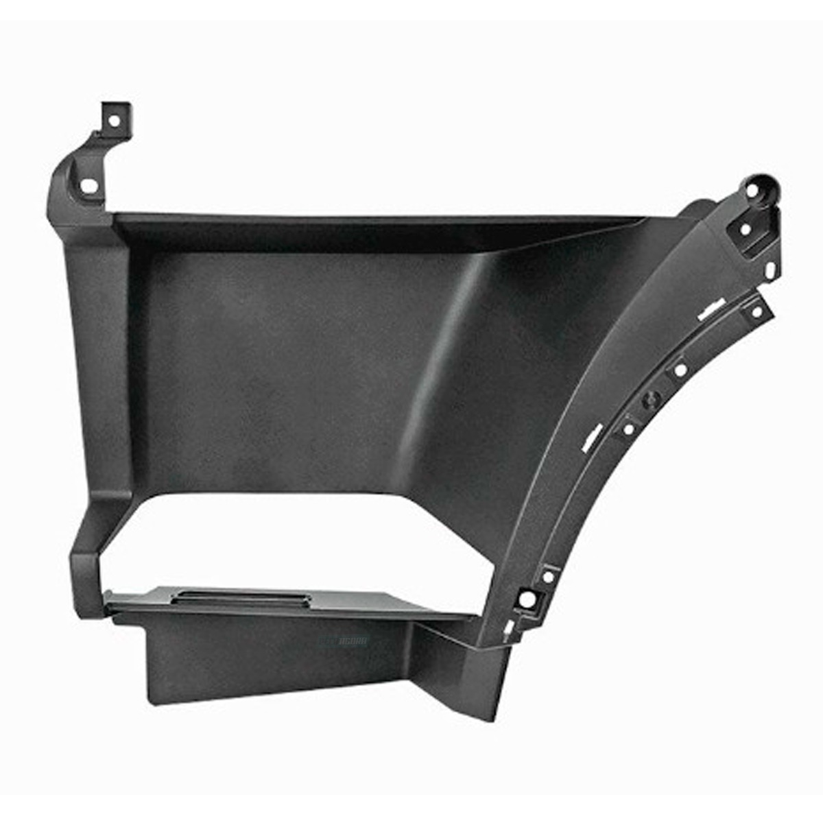 CAIXA ESTRIBO CENTRAL ESQUERDO VOLVO FH 2015 EM DIANTE (82136982-C320124)