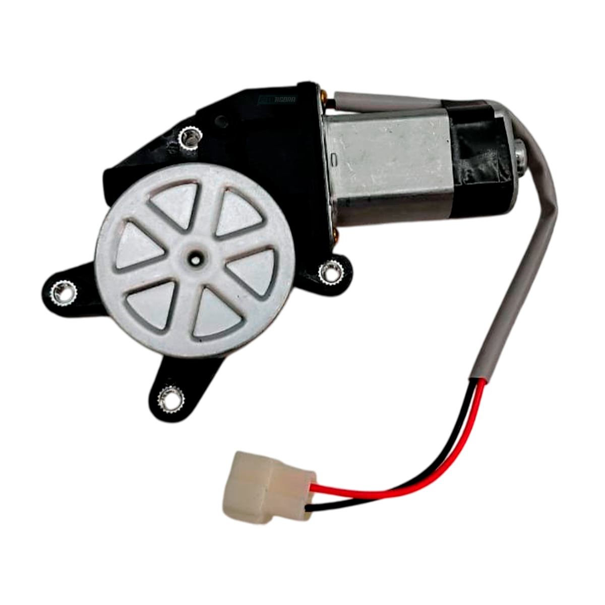 MOTOR VIDRO ELETRICO DIREITO UNIVERSAL MODELO MABUCHI 24V 8D (5011004-C910010)