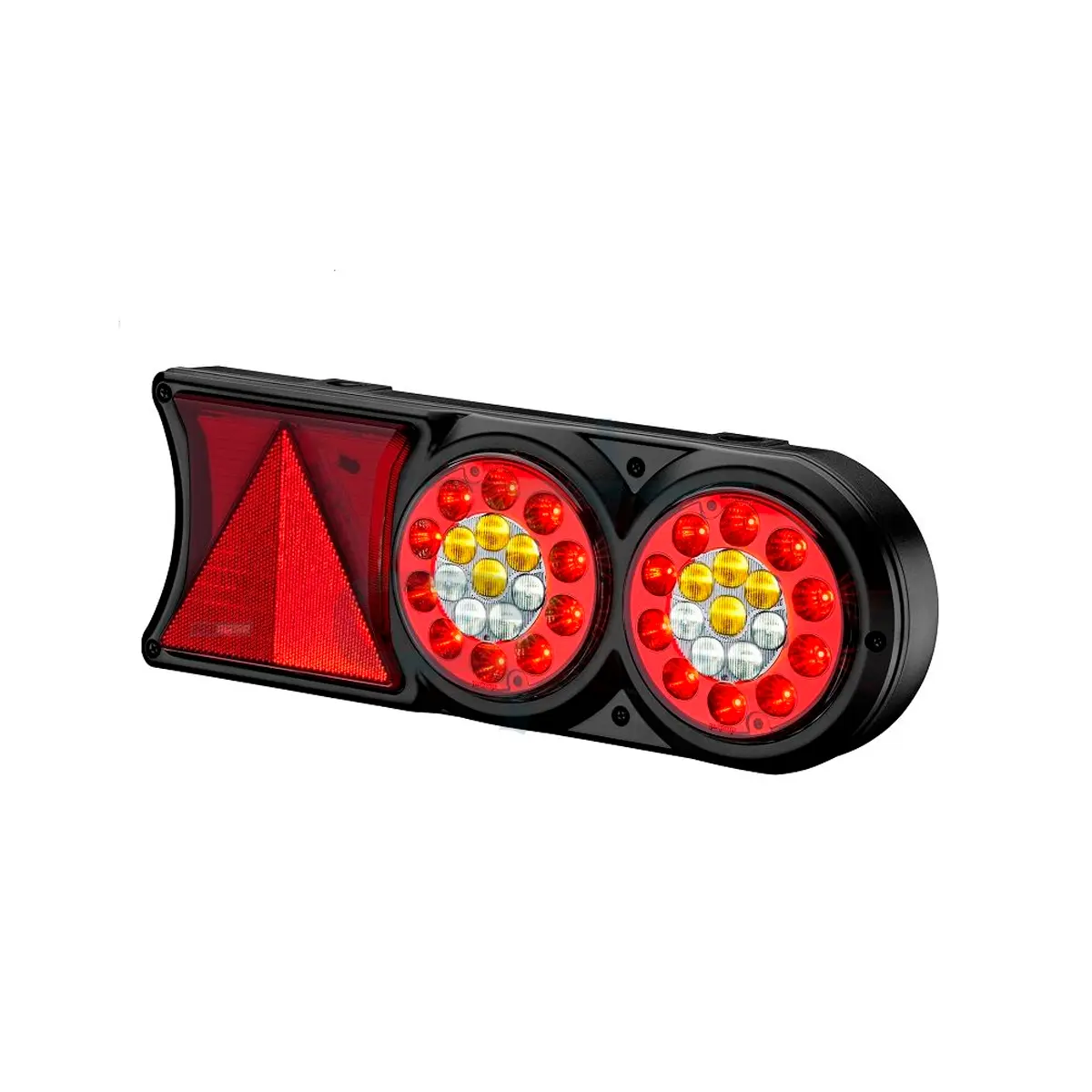 CONJUNTO TRASEIRO TWO COM CONJUNTO FIXACAO DIREITO 6 VIAS FASTON (208306305D)