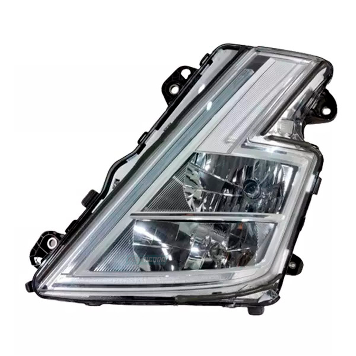 FAROL PRINCIPAL ESQUERDO VOLVO FH FMX 2021.... (23752668-23752656-24364510-KVV09