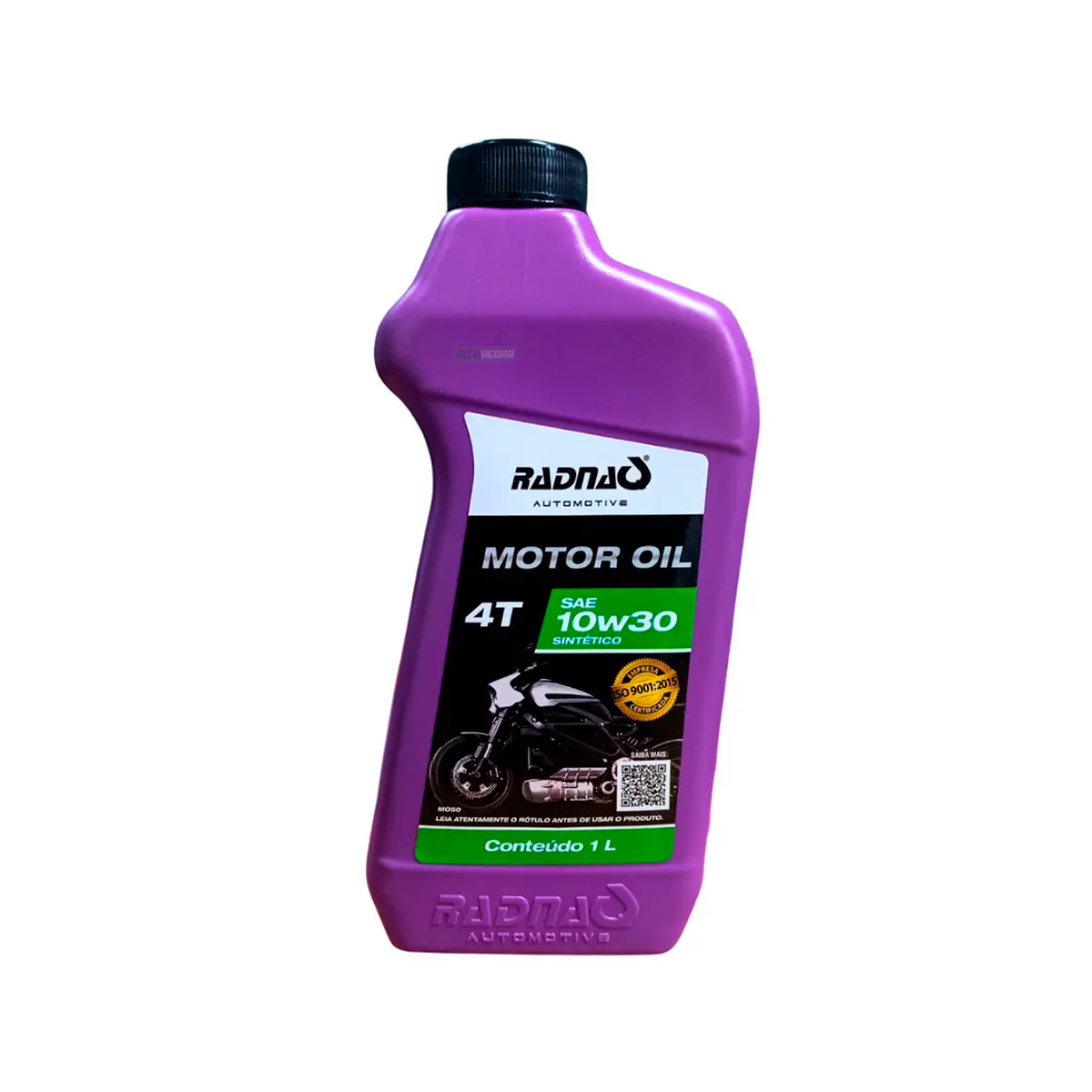 OLEO MOTOR MOTO 10W30 SINTETICO 4T RADNAQ 1L (MO50)