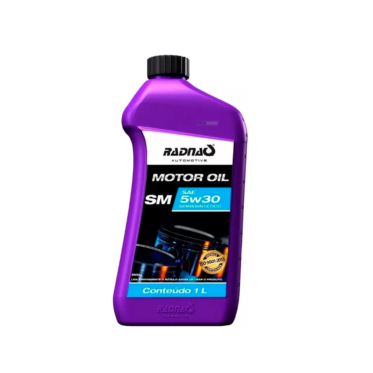 OLEO MOTOR 5W30 RADNAQ SM 1L SEMISSINTETICO GASOLINA ALCOOL FLEX GNV ( MO01)