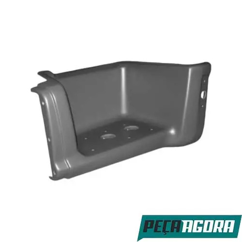 ESTRIBO FORD CARGO 2622 LADO ESQUERDO FIBRA (8C456820046CAYBCX)