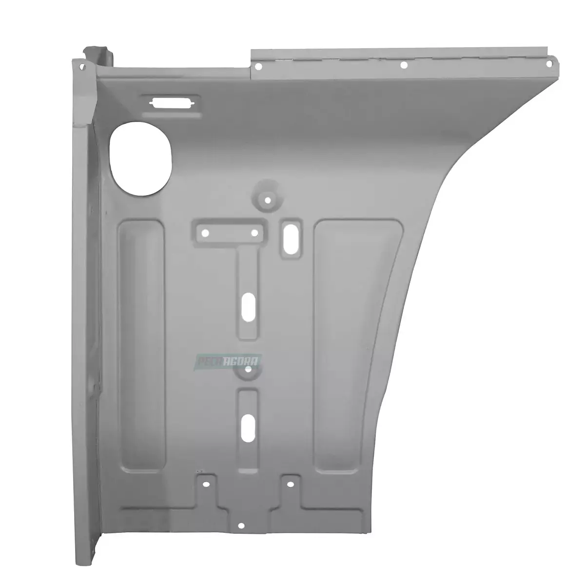 CHAPA ESTRIBO ESQUERDO SCANIA SERIE 3 T 112 113  (1338383-2631)