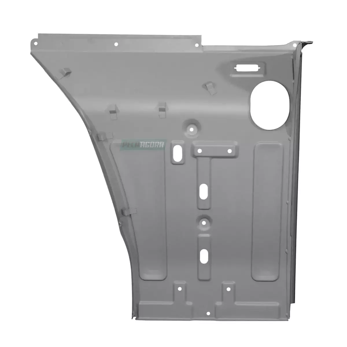 CHAPA ESTRIBO DIREITO SCANIA SERIE 3 T 112 113 (1338384-2640)