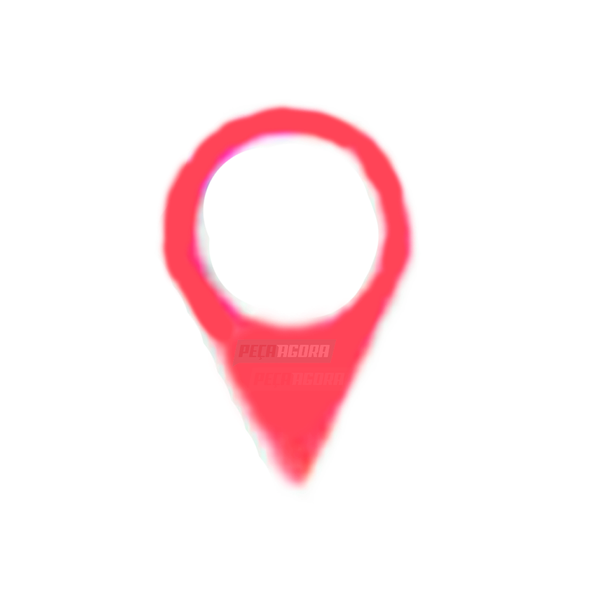 INDICADOR APERTO DE RODAS CHAVE 32 VERMELHO (100.100.198)