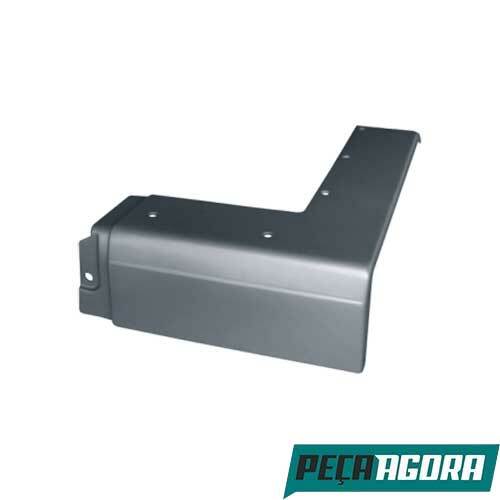 PARALAMA PEQUENO MB ATEGO CINZA FOSCO ESCURO PU LE ESQUERDO FIBRA (9738811101)