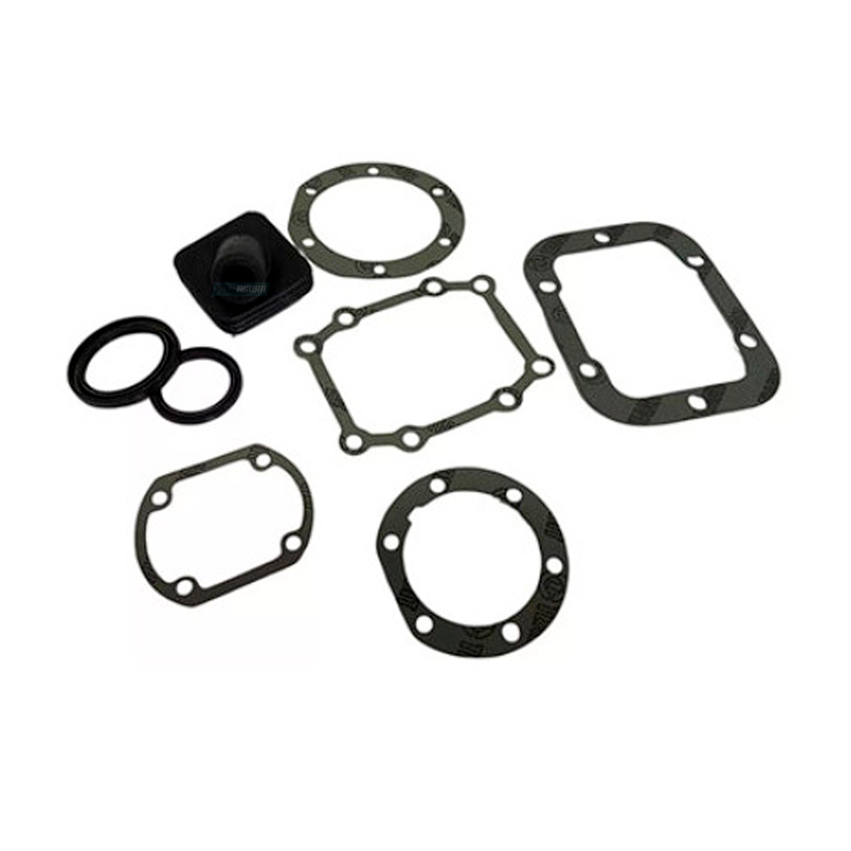 JOGO JUNTAS COMPLETO COM KIT SINCRONIZADO CAMBIO ZF S5-42 L-98 LO-914 (001260010