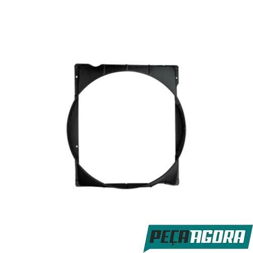 DEFLETOR DO RADIADOR FORD CARGO 2422 MEC. FIBRA (1C458146-BB)