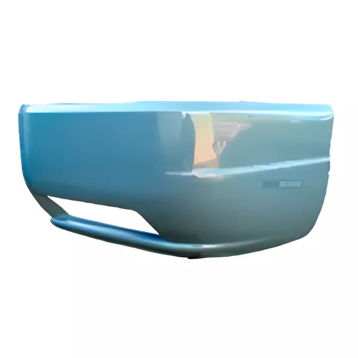 PONTEIRA CAPA PARACHOQUE DIREITO CURTA SCANIA SERIE 3 T112 113 (4318)