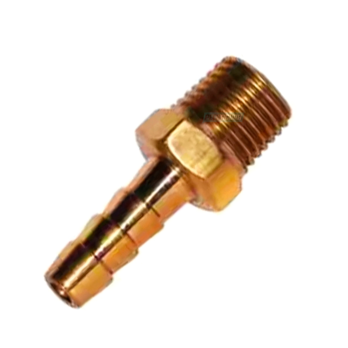 ESPIGAO FIXO PARA MANGUEIRA 3/8 COM ROSCA MACHO 1/4 POL (2308647)