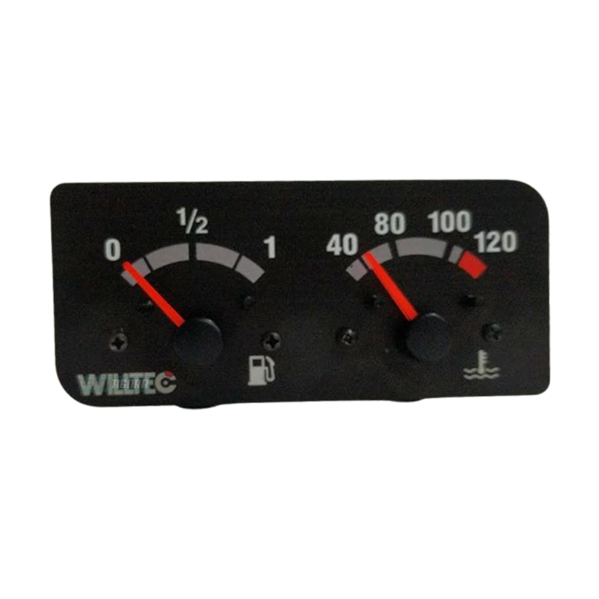 MANOMETRO RELOGIO COMBUSTIVEL TEMPERATURA AGUA SCANIA SERIE 4 (1109997-1434134-W