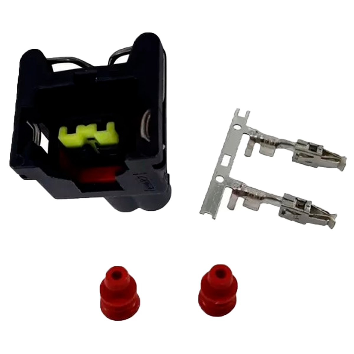 KIT CONECTOR ELETRICO FEMEA UNIVERSAL 2 VIAS (ETE6743)