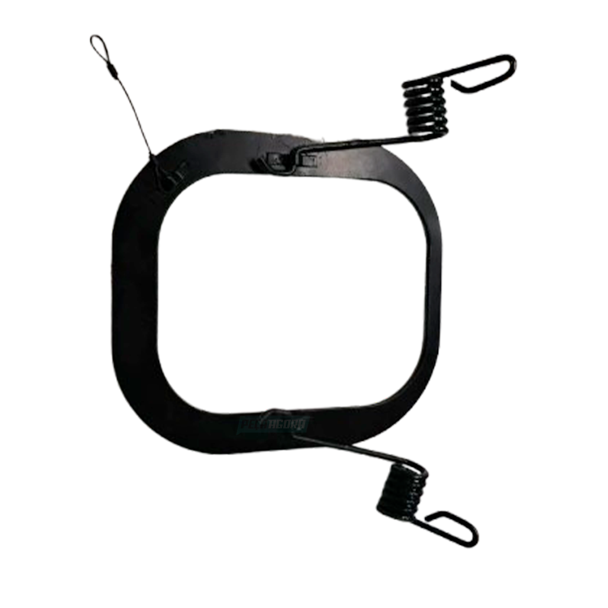 SUPORTE COM MOLAS COIFA ALAVANCA CAMBIO VW 16180CO ANO 1993 A 1997 /​ ONIBUS 1