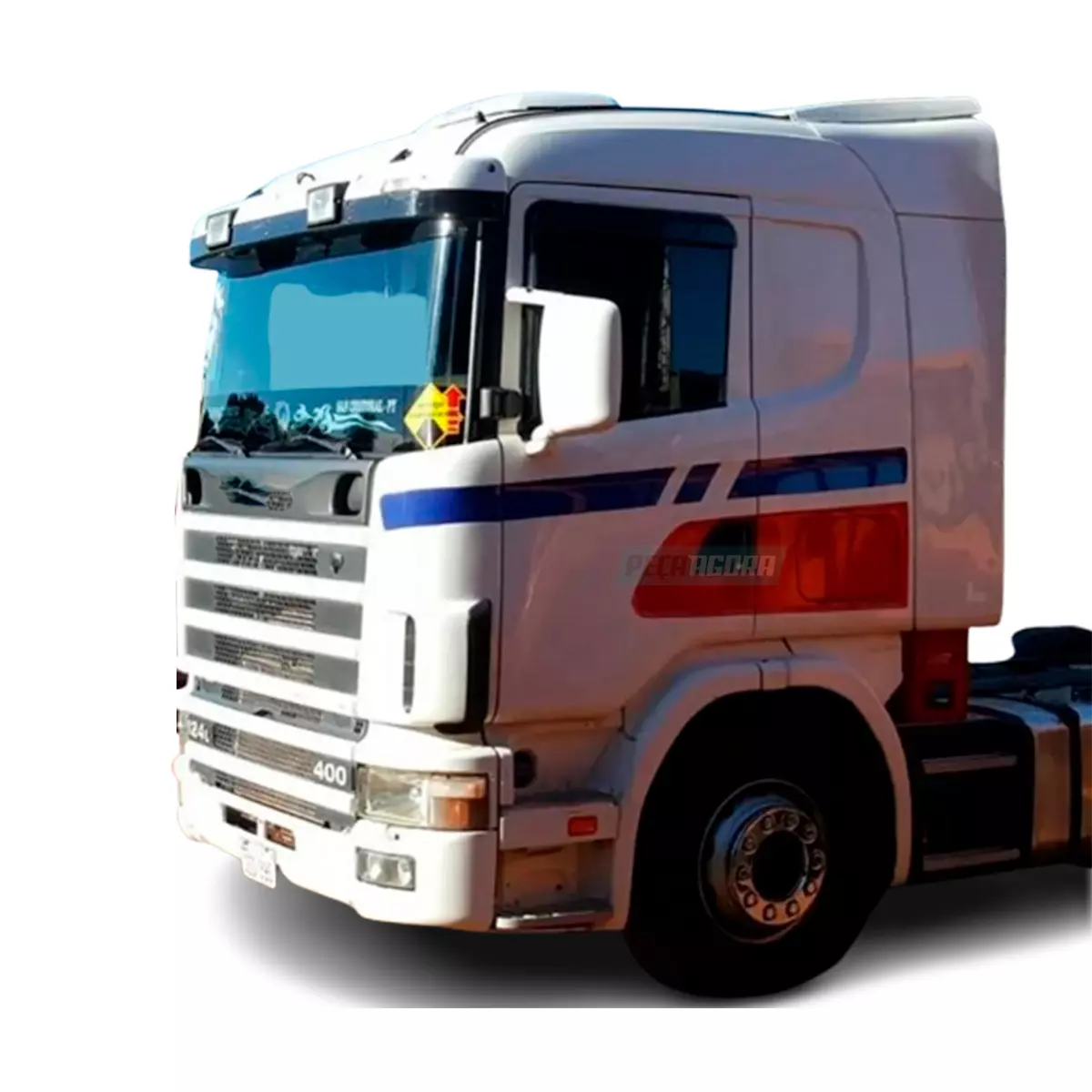 AEROFOLIO SCANIA 124 ANTIGO SEM RECORTE REBAIXADO (5561)