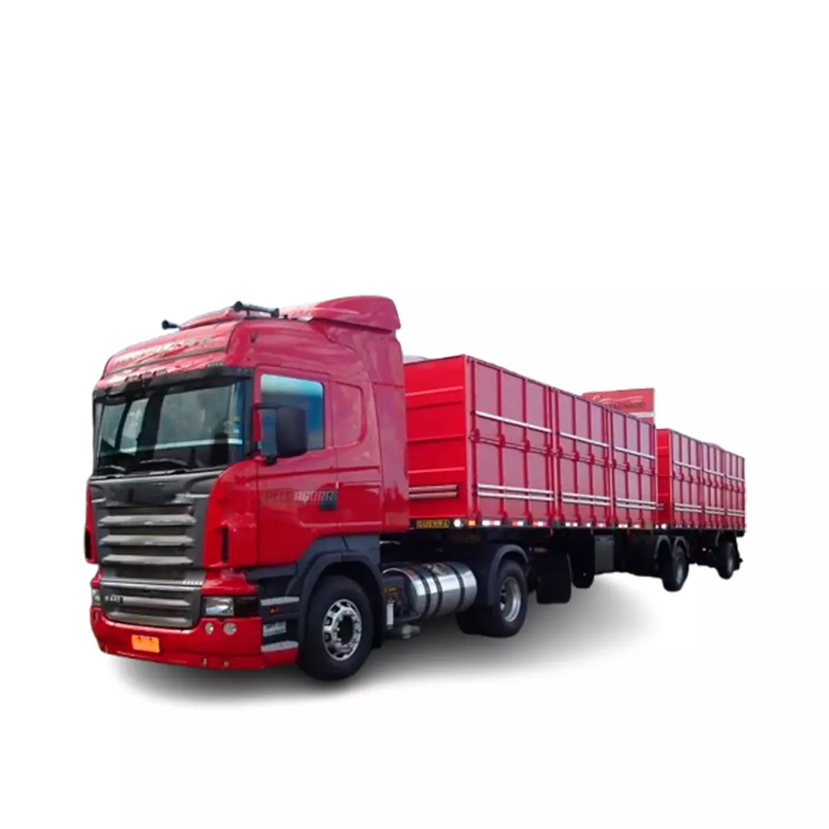 AERIFOLIO SCANIA R124 HIGHLINE TETO ALTO (5593)